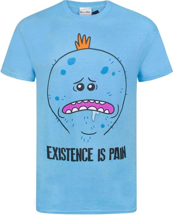 Produktbild Rick And Morty Meeseeks Existence Is Pain TShirt (S)