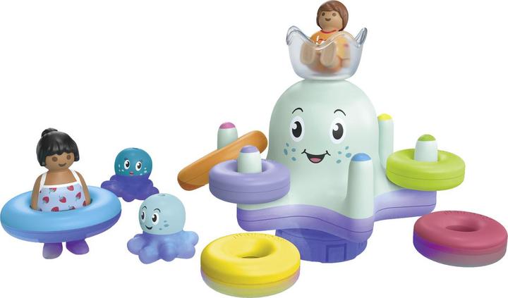 Playmobil Junior Aqua & Tinti: Bunter Tinten (71438, Playmobil 1.2.3)