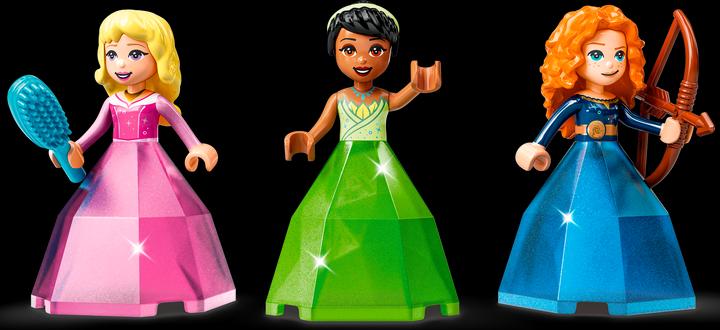 Immagine prodotto LEGO Le magie di Aurora, Merida e Tiana funzionano (43203, LEGO Disney)