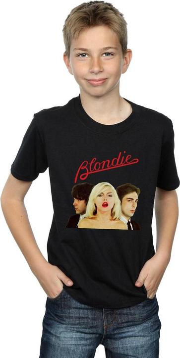 Immagine prodotto Blondie Band Trio Maglietta Ragazzi (152, 158)