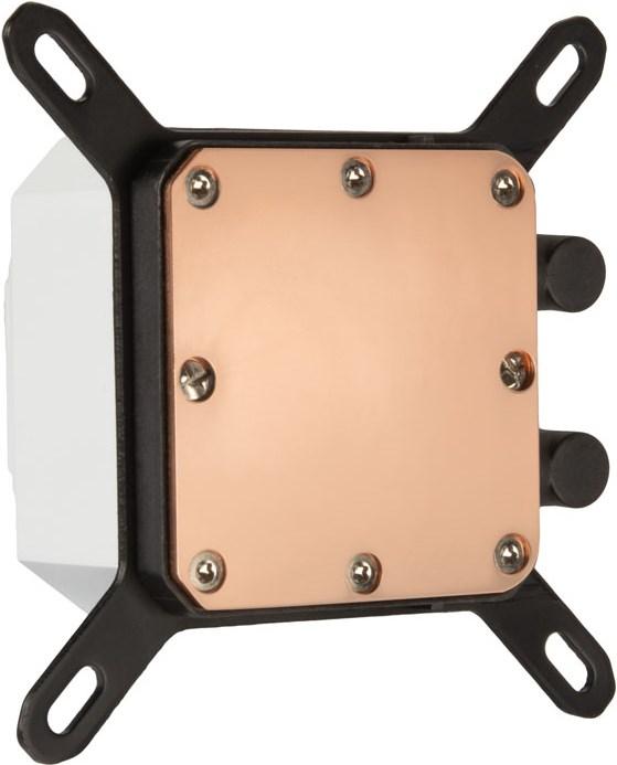 Actual product image Silverstone Permafrost PF240W-ARGB, V2 complete water cooling system