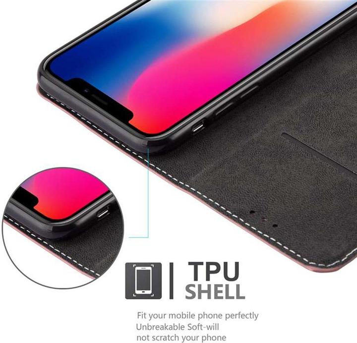 Actual product image Cadorabo Book X Wallet Cover (Apple iPhone X)