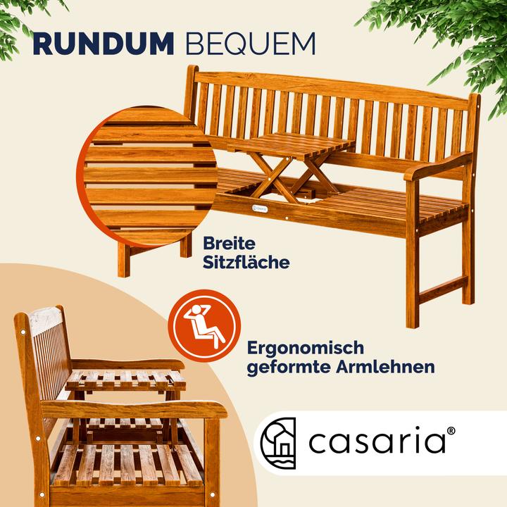 Immagine prodotto Deuba Panca da giardino