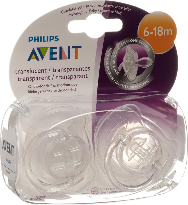 Actual product image Philips Avent Dummy (2 x, 6 - 18 M.)