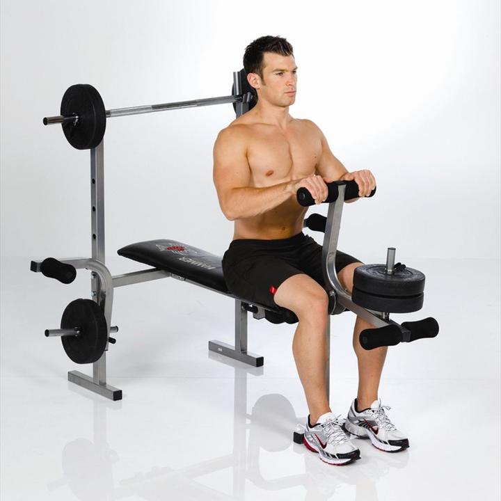 Actual product image Hammer Fitness Bermuda incl. 25 kg weights