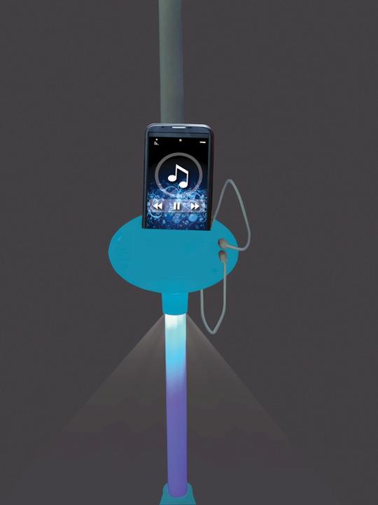 Actual product image Lexibook Frozen microphone with luminous stand, built-in speaker, sound effects