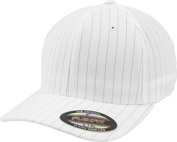 Actual product image Flexfit pinstripe (L)