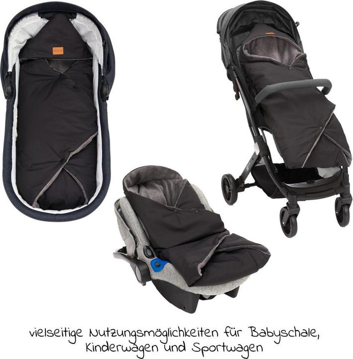 Actual product image Fillikid Tanaga Footmuff