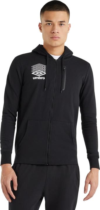 Immagine prodotto Umbro Terrace Felpa con Cappuccio e Zip Intera Uomo (XXL)
