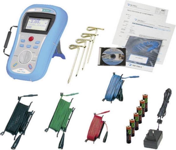 Actual product image Metrel MI 3123 CAT IV 50 V Calibrated (CAT IV)
