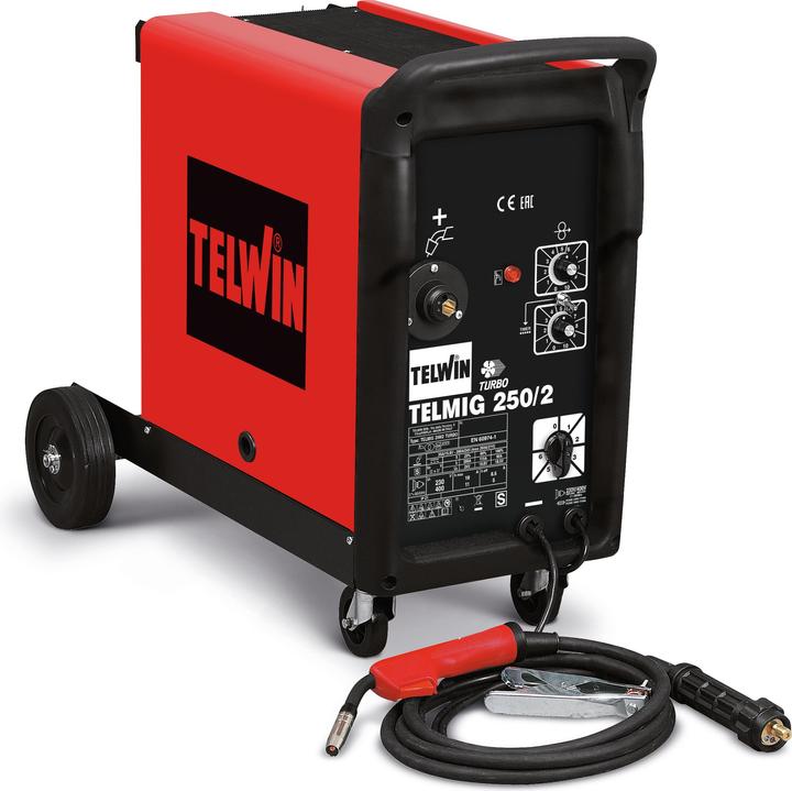 Telwin Saldatrice a filo animato Telmig 2502 Turbo MIGMAG