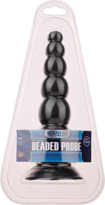 Produktbild Dream Toys Menzstuff Beaded Probe Black