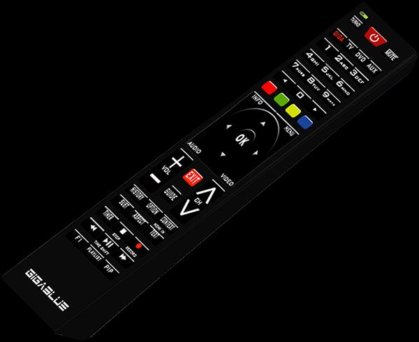 Actual product image GigaBlue UHD Ue 4k (4 GB, DVB-S2, CI Shaft)