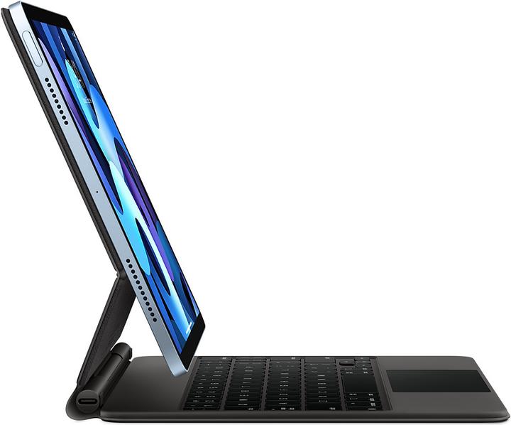 Actual product image Apple Magic Keyboard (DE, iPad Pro 11 2018 (1. Gen), iPad Pro 11 2020 (2. Gen), iPad Air 2020 (4. Gen), iPad Air 2022 (5th Gen), iPad Air 11 2024 (M2))