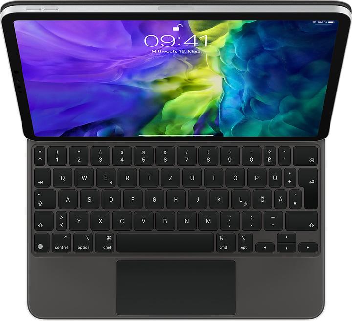 Apple Magic Keyboard (DE, iPad Pro 11 2018 (1. Gen), iPad Pro 11 2020 (2. Gen), iPad Air 2020 (4. Gen), iPad Air 2022 (5. Gen), iPad Air 11 2024 (M2))