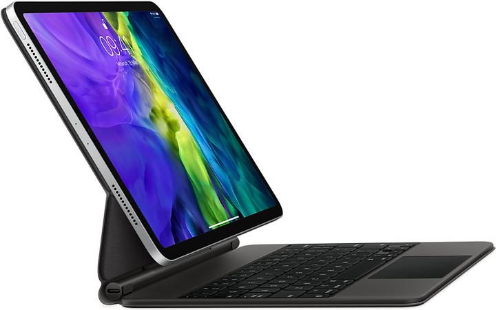 Actual product image Apple Magic Keyboard (DE, iPad Pro 11 2018 (1. Gen), iPad Pro 11 2020 (2. Gen), iPad Air 2020 (4. Gen), iPad Air 2022 (5th Gen), iPad Air 11 2024 (M2))