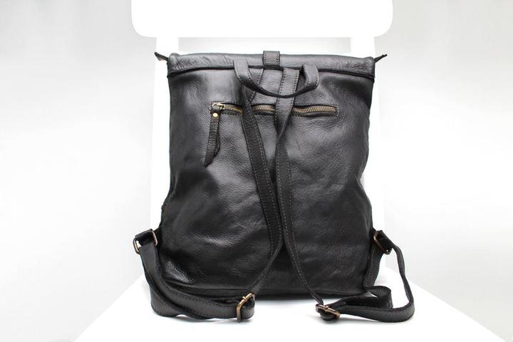 Image du produit Only-Bags.Store Sac à dos en cuir souple, sacoche en cuir