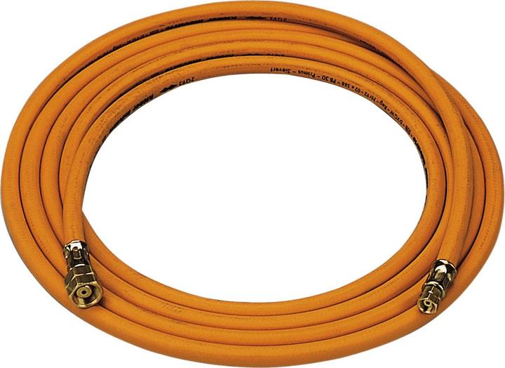 Immagine prodotto Sievert Tubo per gas propano 4x4mm G3/8″ LH x G3/8″ LH ad alta pressione lunghezza 2 m