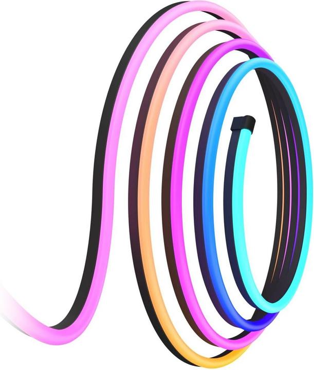 Actual product image Govee LED Stripe Neon (RGBIC, 400 cm, Indoor, Outdoor)