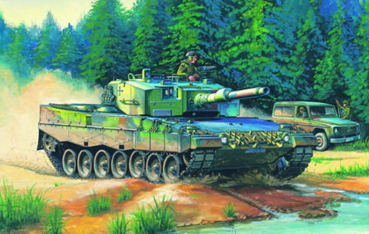 Image du produit Hobby Réservoir Leopard 2 A4 allemand