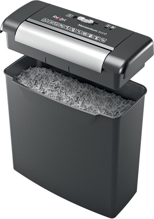 Actual product image Rexel Shredder Momentum S206 (Strip cut)