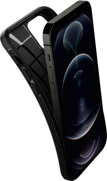 Actual product image Spigen Rugged Armor (Apple iPhone 12, Apple iPhone 12 Pro)