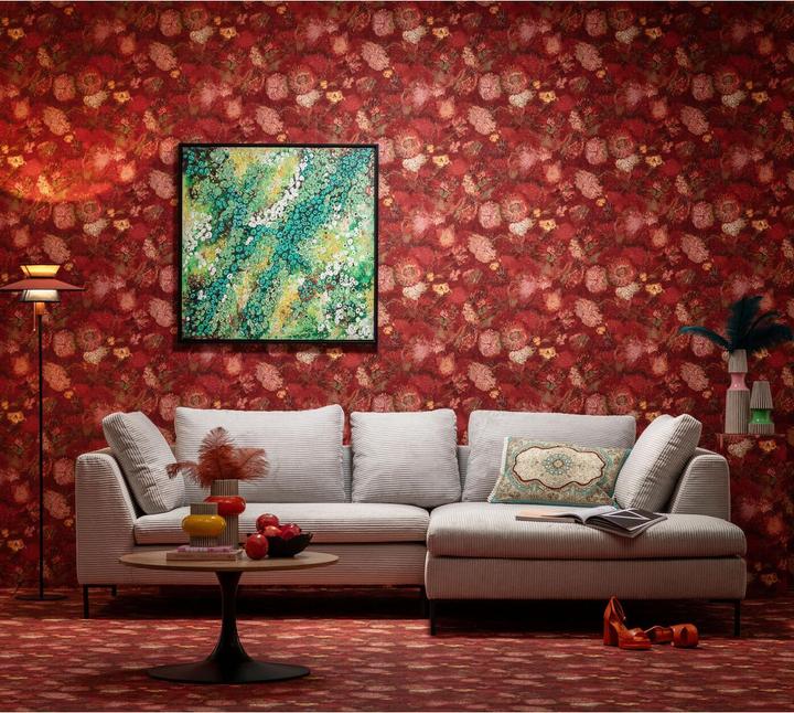 Actual product image Kare Design Gerahmtes Bild Top View Grün 100x100cm (100 x 100 cm)