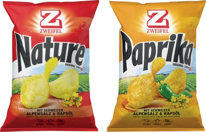 Produktbild Zweifel Paprika (30 g)