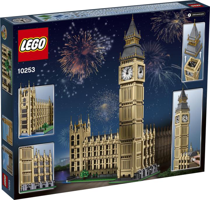 Image du produit LEGO Big Ben (10253, LEGO Creator Expert, LEGO difficiles à trouver)