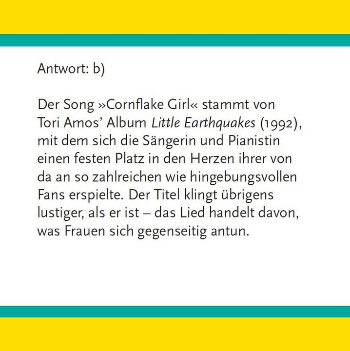 Actual product image The 90s Quiz (German)