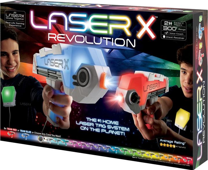 Actual product image Magni Laser X Revolution Double