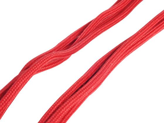 Produktbild Silverstone ATX Extension 8-8(4+4)Pin rot