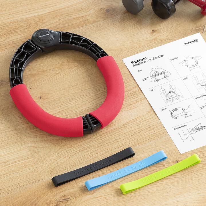 Image du produit InnovaGoods Appareil d'entraînement réglable pour les bras et les jambes (0.26 m)