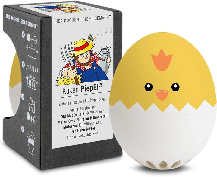 Actual product image PiepEi BeepEgg Country Egg Chick