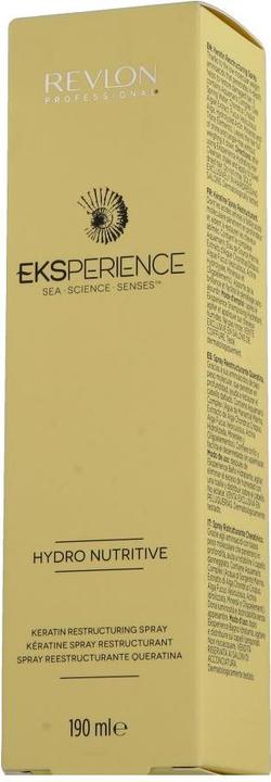 Actual product image Revlon Professional Eksperience Hydro Nutritive - Keratin Restructuring Spray (190 ml)