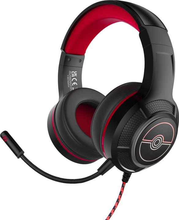 OTL PK0904 Cuffie da gioco Pokèmon Pokéball Pro G4 (Cablato)