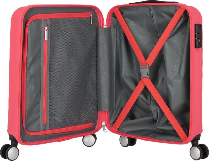Image du produit American Tourister Summer Square 4 roues trolley cabine 55 cm (31 l, Bagage à main (jusqu'à 50l))