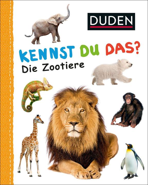 Produktbild Kennst du Zootiere (Deutsch, 2019)