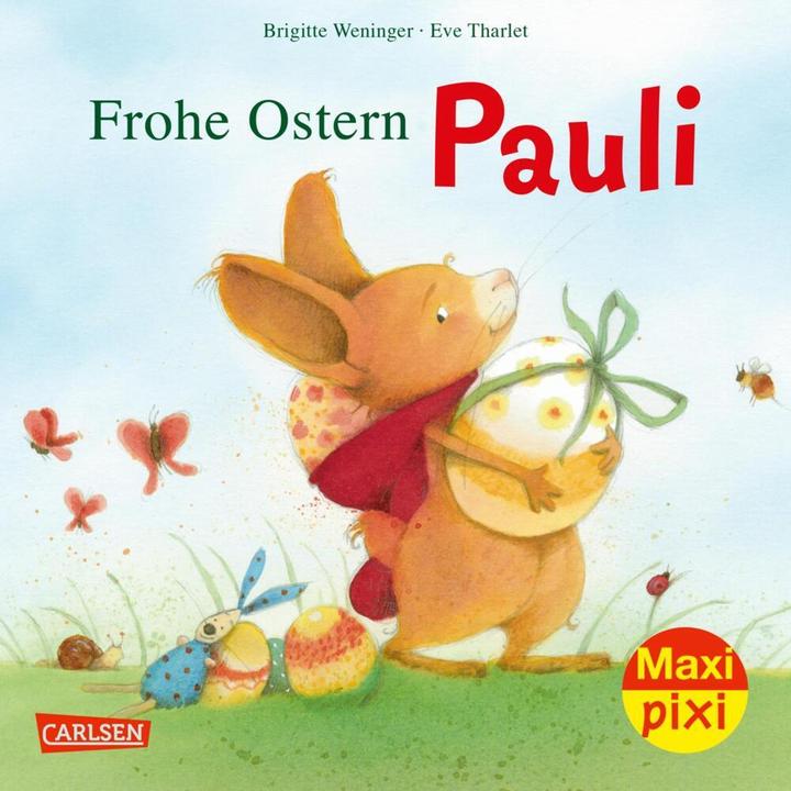 Immagine prodotto Weninger:Maxi Pixi 412: Frohe Ostern, P (Tedesco, Brigitte Weninger, 2023)