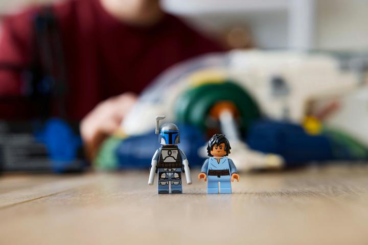 Image du produit LEGO 75409 Jango Fetts Sternenschiff der Firespray-Klasse (75409, LEGO Star Wars)
