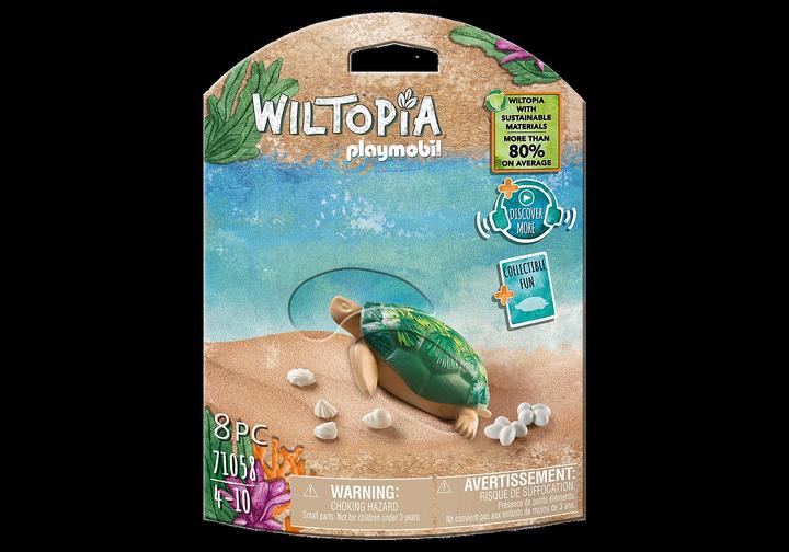 Actual product image Playmobil 71058 Giant tortoise (71058, Playmobil Wiltopia)