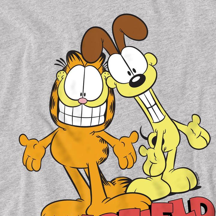 Immagine prodotto Garfield Best Friends Maglietta Odie Uomo (L)