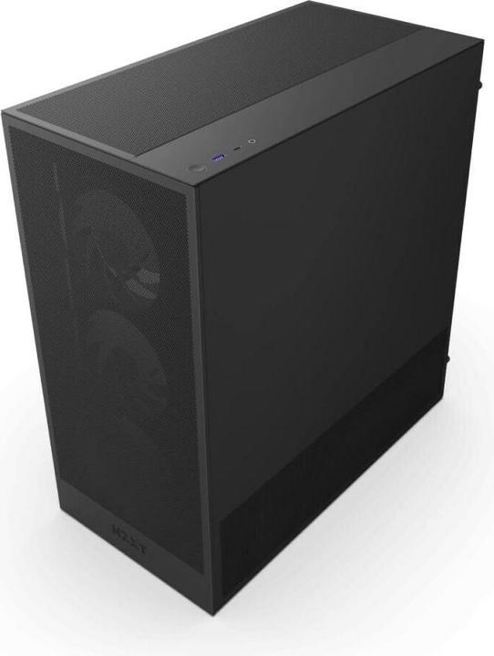 Image du produit NZXT H5 Flow RGB ( 2024 ) (schwarz, Tempered Glass) (mATX, Mini-ITX, ATX, E-ATX)