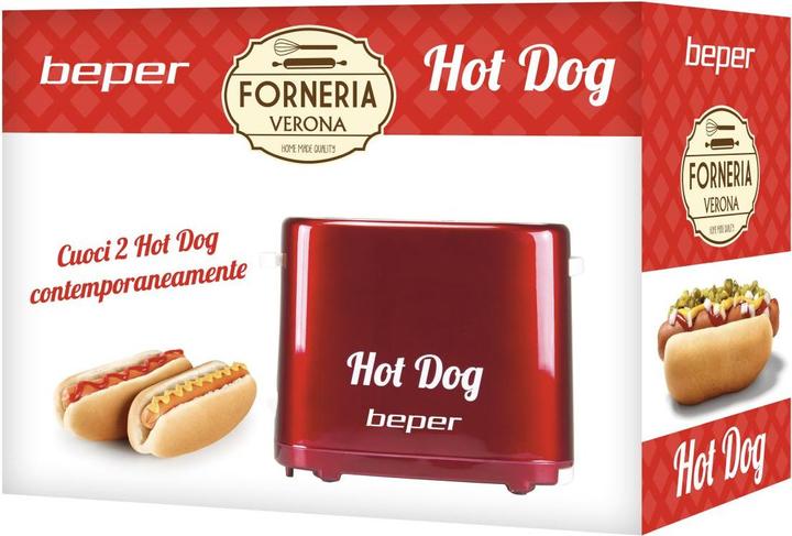 Image du produit Beper Hot Dog Maschine