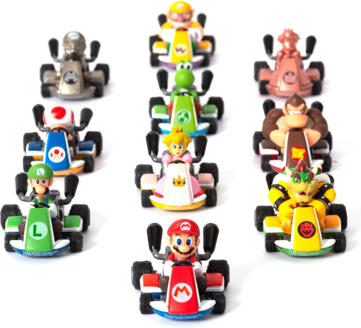 Tomy Mario Kart: Pull and Go - Mystery Pack