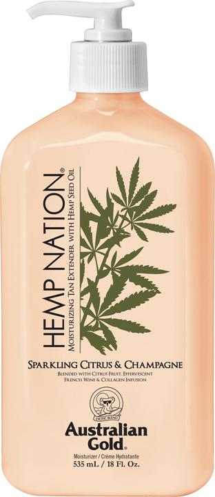 Actual product image Australian Gold Hemp Nation (Body lotion, 535 ml)