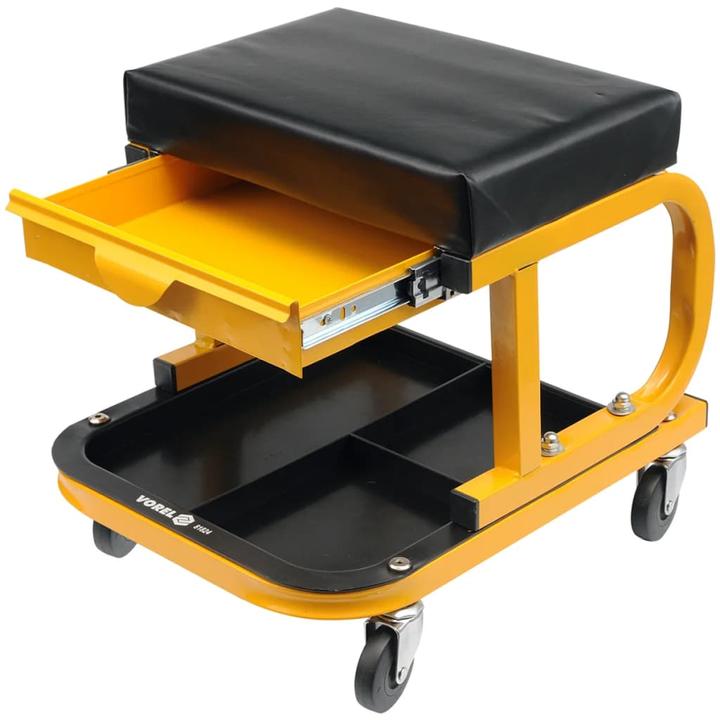 Vorel Tabouret mecanicien (5.10 cm, 5.10 cm)