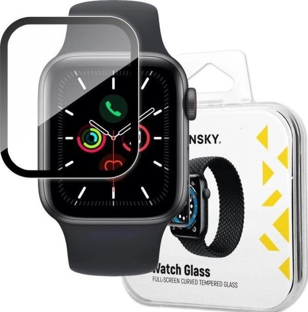 Wozinsky Watch Glass Hybrid Glass for Apple Watch 6 44mm / Watch 5 44mm / Watch 4 44mm / Watch SE 44