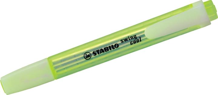 Produktbild STABILO swing cool Textmarker (Gelb, 1 mm, 1 x)