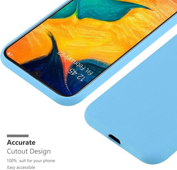 Actual product image Cadorabo TPU Candy Cover (Samsung Galaxy A20, Samsung Galaxy M10s, TCL A30)